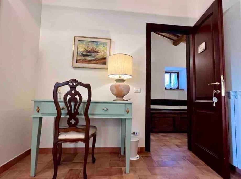La Casina Di Nada Lejlighed Massa Martana Eksteriør billede